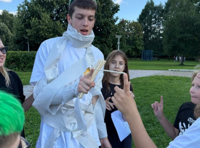 Бер. Роща, 31 Июл – 9 Авг, Цивилизация