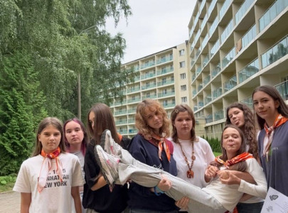 Бер. Роща, 21 – 29 Июля, Лаборатория Игр