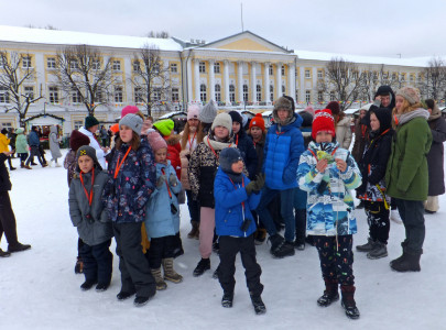 Сахареж, Ярославль, 3-9 Янв