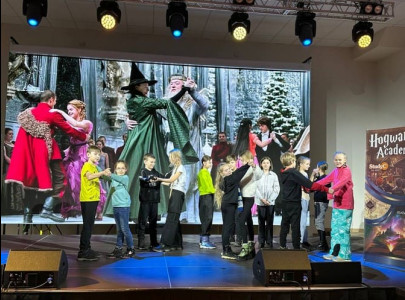  Искра 6 – 8 Дек Magic Xmas in Hogwarts