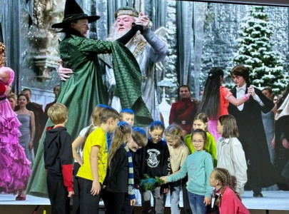  Искра 6 – 8 Дек Magic Xmas in Hogwarts