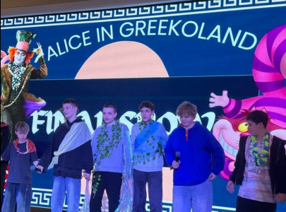 Искра 20–22 Мар 2026 Alice in Greekoland