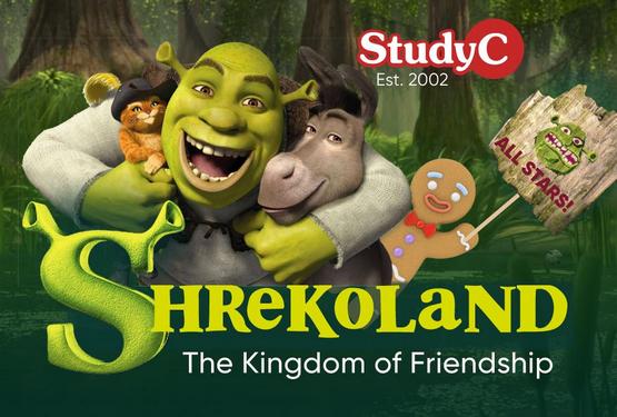 22–27 Авг 2026: Все звезды в Шреколенде! All Stars in Shrekoland!